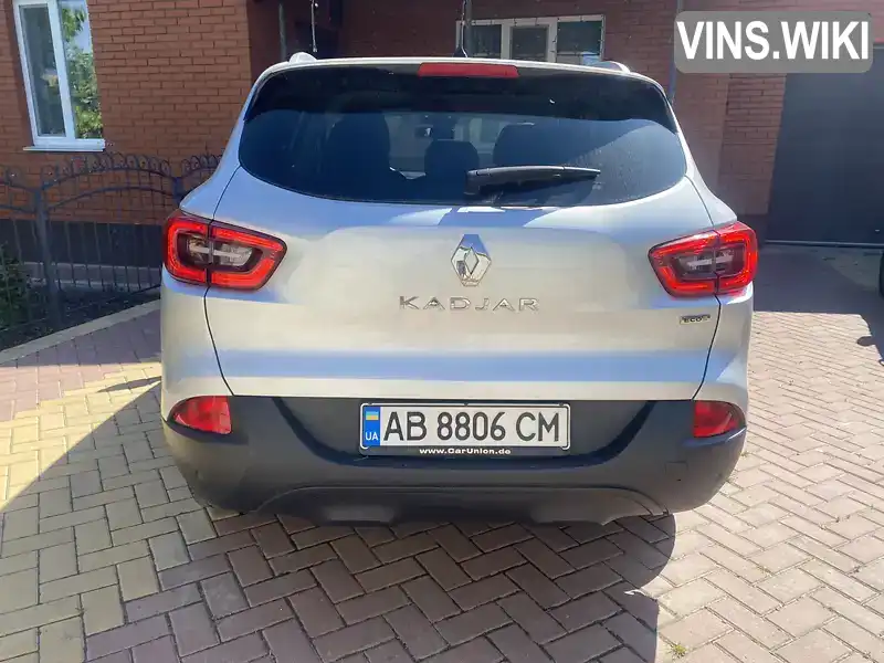 Renault Kadjar 2016, фото з оголошення 2 з 11, VIN VF1RFE00853836646