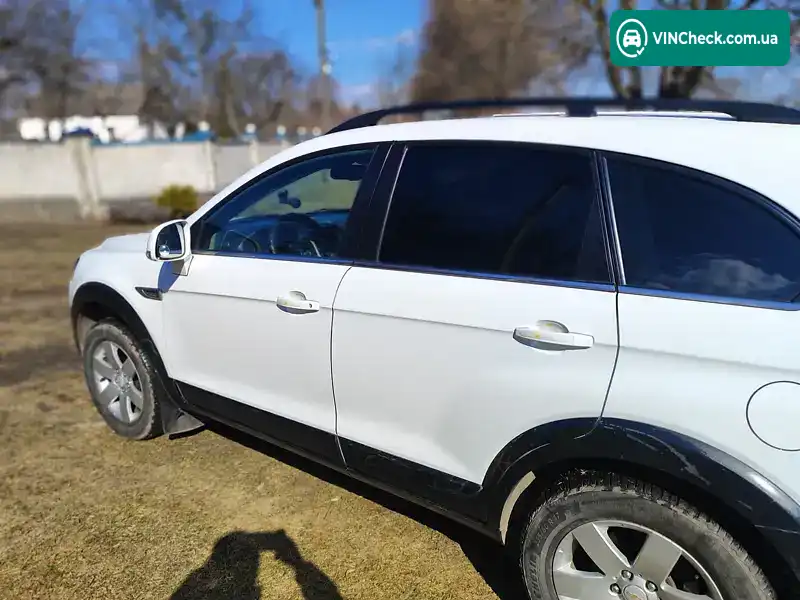 Chevrolet Captiva 2012, фото з оголошення 1 з 11, VIN KL1CG26U9CB057230