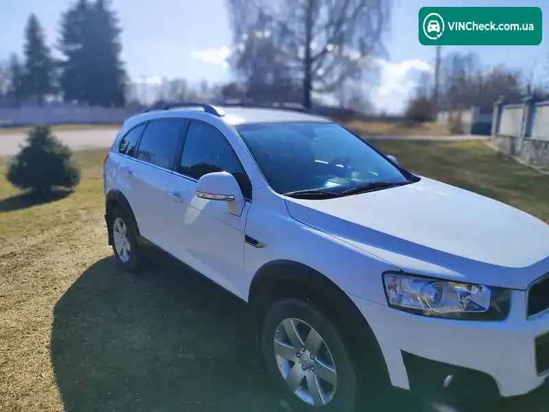 Chevrolet Captiva 2012, фото з оголошення 2 з 11, VIN KL1CG26U9CB057230