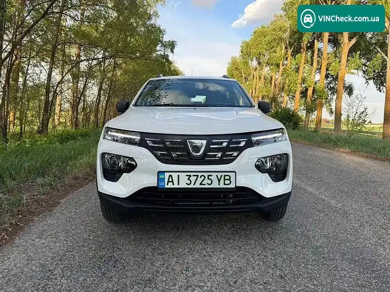 Dacia Spring 2021, фото з оголошення 1 з 20, VIN UU1DBG00XMU009659