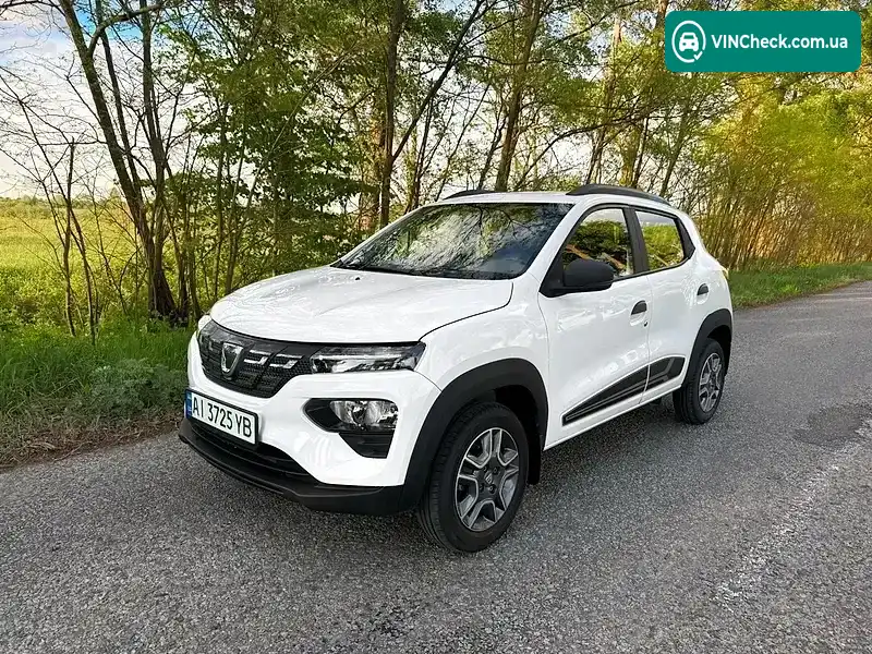 Dacia Spring 2021, фото з оголошення 2 з 20, VIN UU1DBG00XMU009659