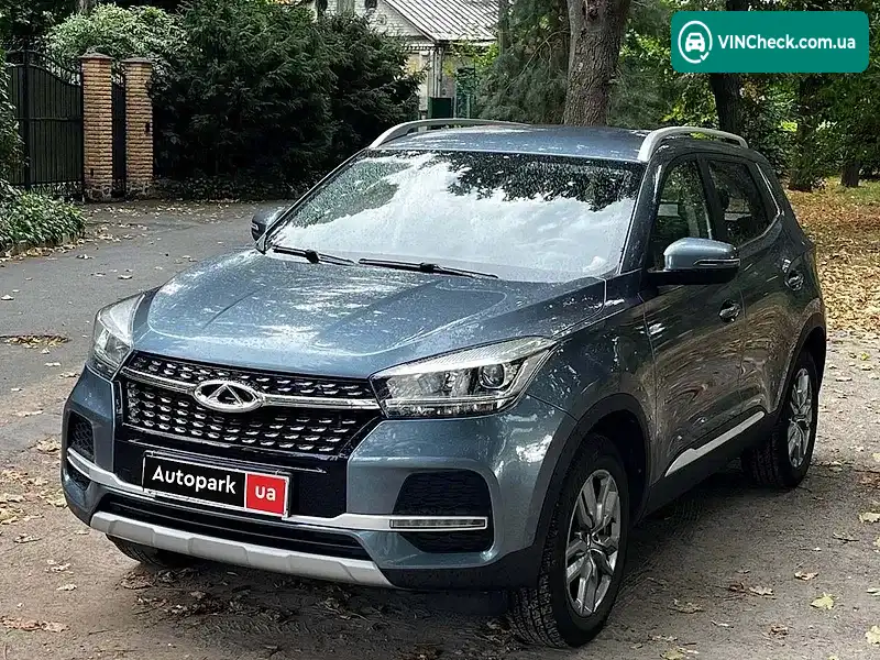 Chery Tiggo 4 2022, фото з оголошення 1 з 20, VIN LVVDB11B3ND044050