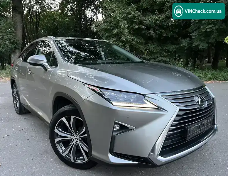 Lexus RX 2019, фото з оголошення 1 з 20, VIN JTJBAMCA102079701