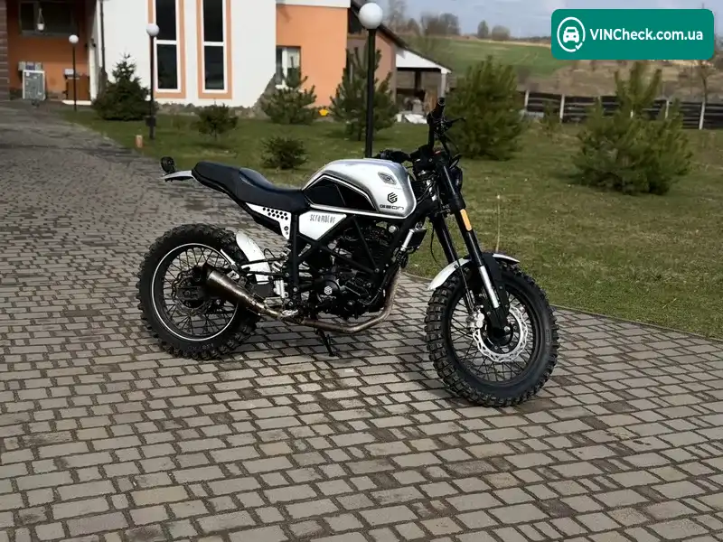 Geon Scrambler 2021, фото з оголошення 1 з 11, VIN LY4JCNL71M0B62149