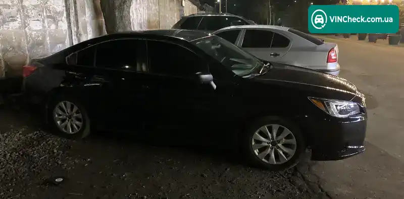 Subaru Legacy 2017, фото з оголошення 2 з 7, VIN 483BNAB60H3049047