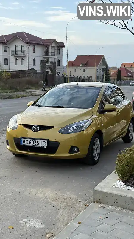 Mazda 2 2008, фото з оголошення 1 з 16, VIN JMZDE145500179463