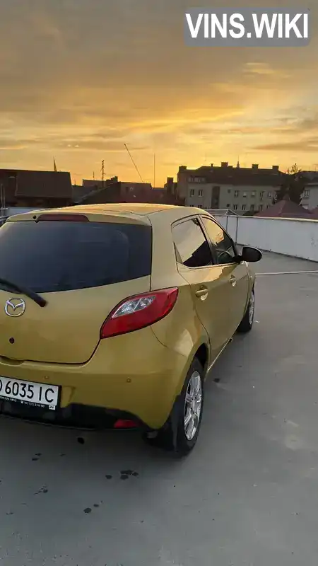Mazda 2 2008, фото з оголошення 2 з 16, VIN JMZDE145500179463