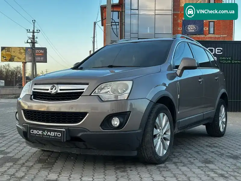 Opel Antara 2013, фото з оголошення 1 з 20, VIN W0LLH6EHXDB053580