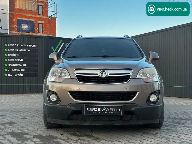Opel Antara 2013, фото з оголошення 2 з 20, VIN W0LLH6EHXDB053580