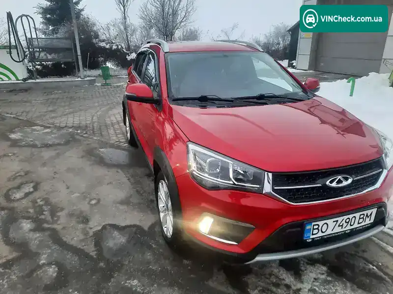 Chery Tiggo 2 2017, фото з оголошення 1 з 20, VIN LVVDB11B4JE002653