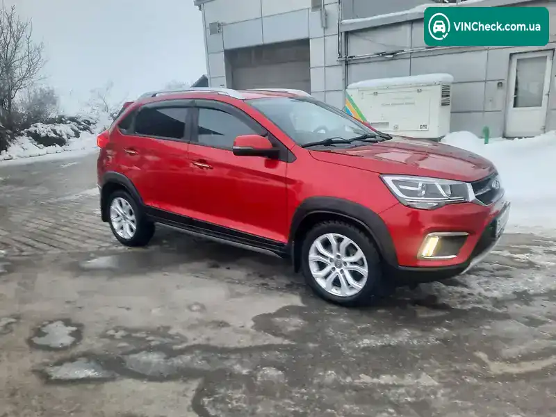 Chery Tiggo 2 2017, фото з оголошення 2 з 20, VIN LVVDB11B4JE002653