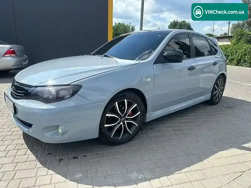 Subaru Impreza 2007, фото з оголошення 1 з 16, VIN JF1GH7LS58G017062