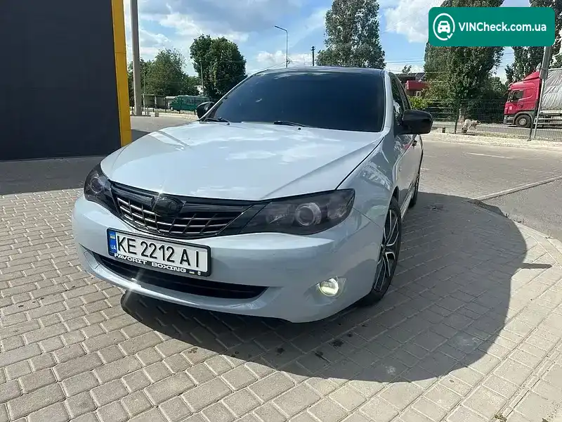 Subaru Impreza 2007, фото з оголошення 2 з 16, VIN JF1GH7LS58G017062