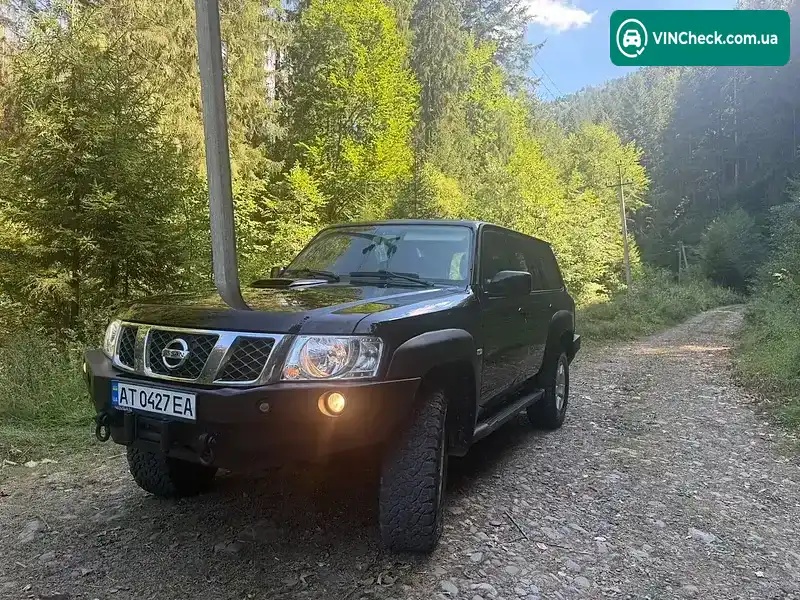Nissan Patrol 2008, фото з оголошення 1 з 20, VIN JN1TESY61U0160624