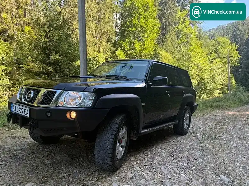 Nissan Patrol 2008, фото з оголошення 2 з 20, VIN JN1TESY61U0160624