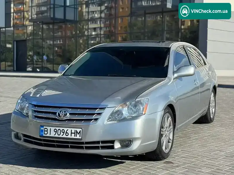 Toyota Avalon 2007, фото з оголошення 1 з 17, VIN 4T1BK36B07U236594
