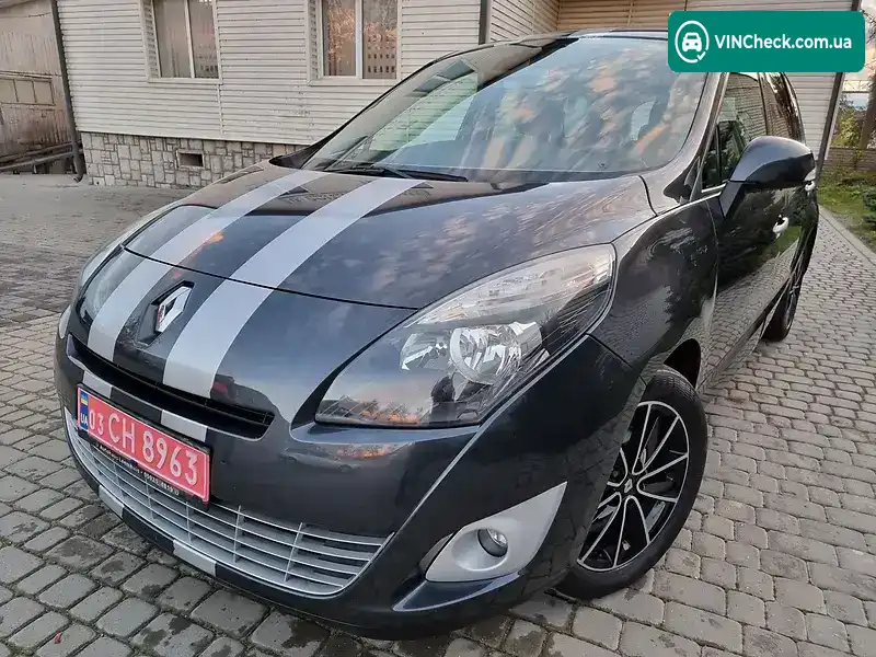 Renault Grand Scenic 2011, фото з оголошення 1 з 20, VIN WF1JZ00B645814896