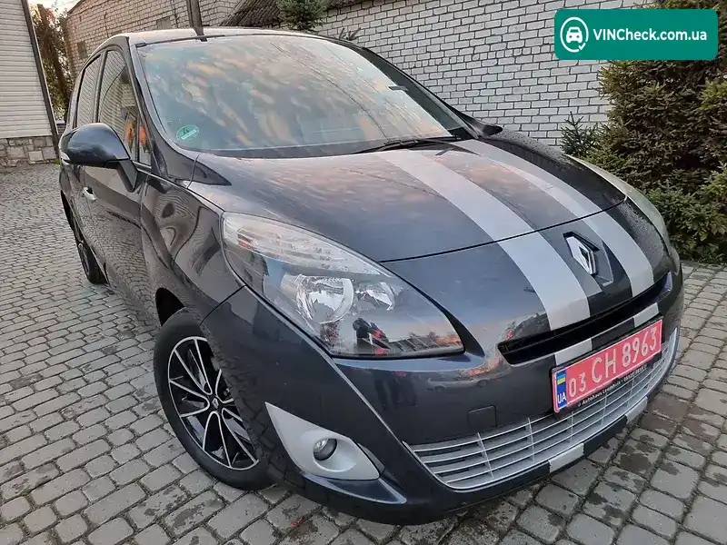 Renault Grand Scenic 2011, фото з оголошення 2 з 20, VIN WF1JZ00B645814896