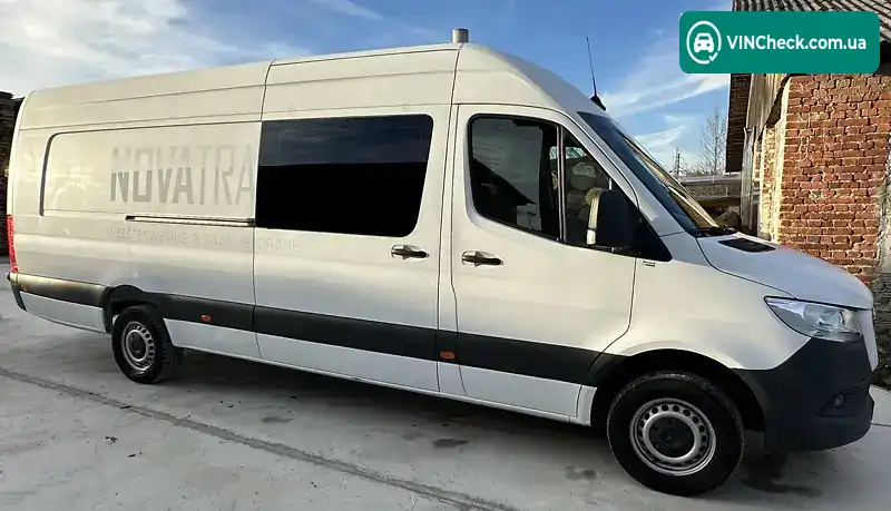 Mercedes-Benz Sprinter 2019, фото з оголошення 1 з 20, VIN WDB9076371P141684