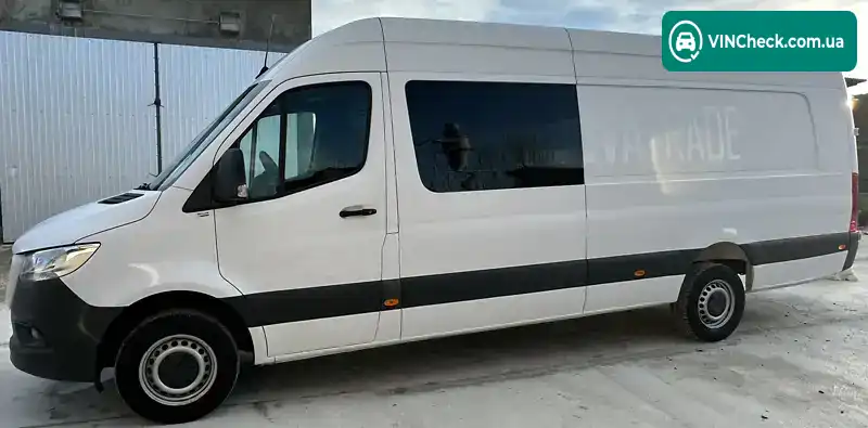 Mercedes-Benz Sprinter 2019, фото з оголошення 2 з 20, VIN WDB9076371P141684
