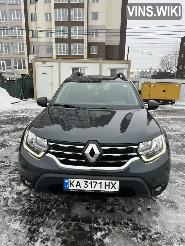 Renault Duster 2022, фото з оголошення 1 з 17, VIN VF1HJD20968658400