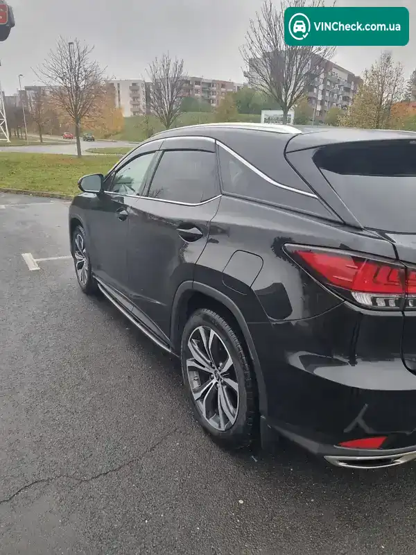 Lexus RX 2019, фото з оголошення 1 з 20, VIN JTJBAMCA102096238