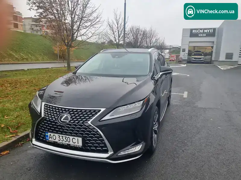 Lexus RX 2019, фото з оголошення 2 з 20, VIN JTJBAMCA102096238