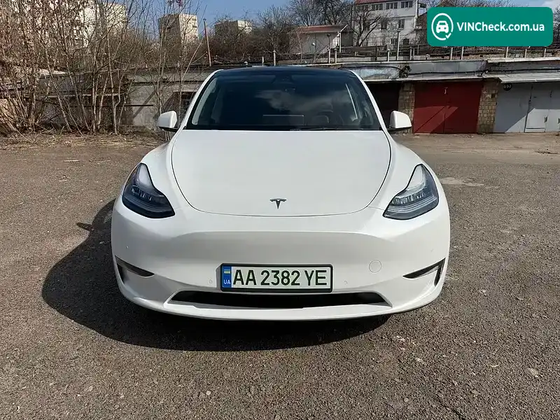Tesla Model Y 2021, фото з оголошення 1 з 20, VIN 5YJYGDEE7MF214839