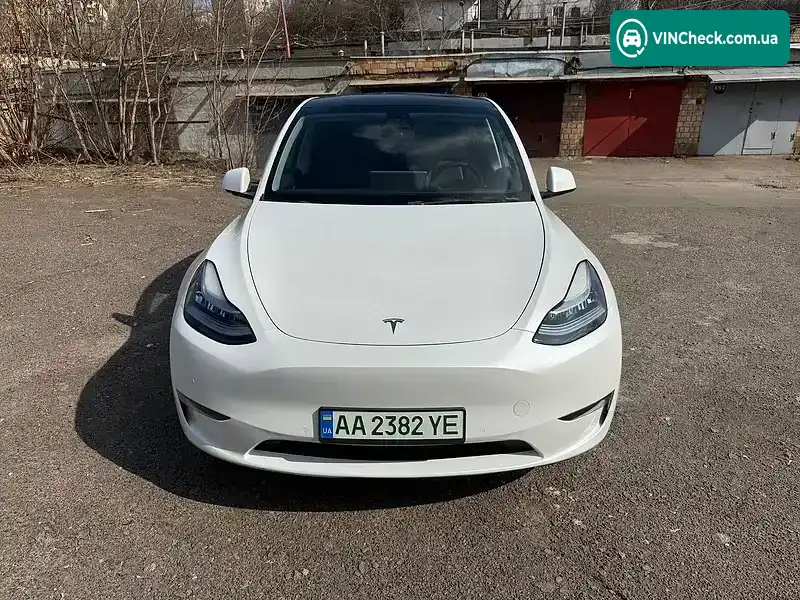 Tesla Model Y 2021, фото з оголошення 2 з 20, VIN 5YJYGDEE7MF214839