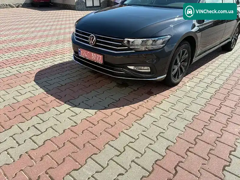 Volkswagen Passat 2022, фото з оголошення 1 з 15, VIN WVWZZZ3CZPE012198