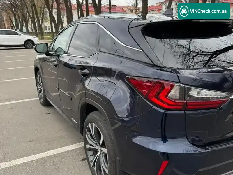 Lexus RX 2018, фото з оголошення 1 з 21, VIN 2T2BGMCA5KC035105