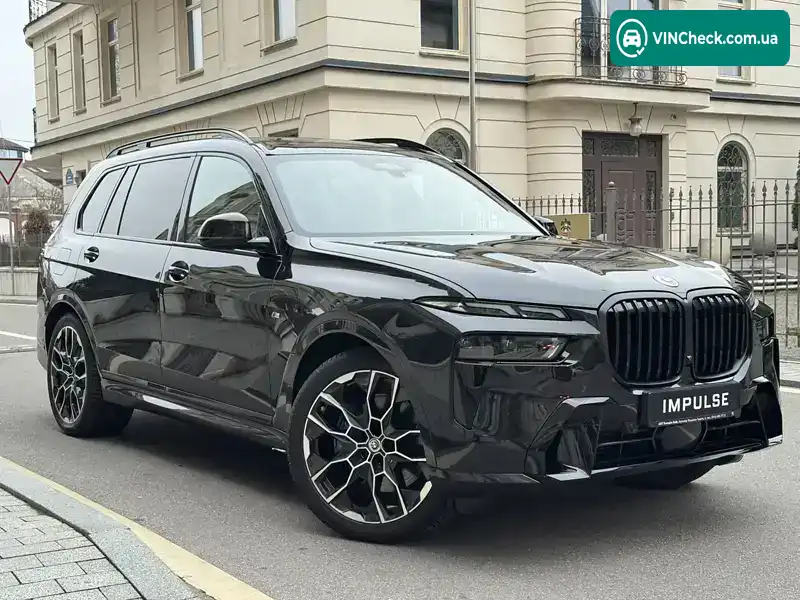 BMW X7 2023, фото з оголошення 2 з 21, VIN WBA21EN0909R34193