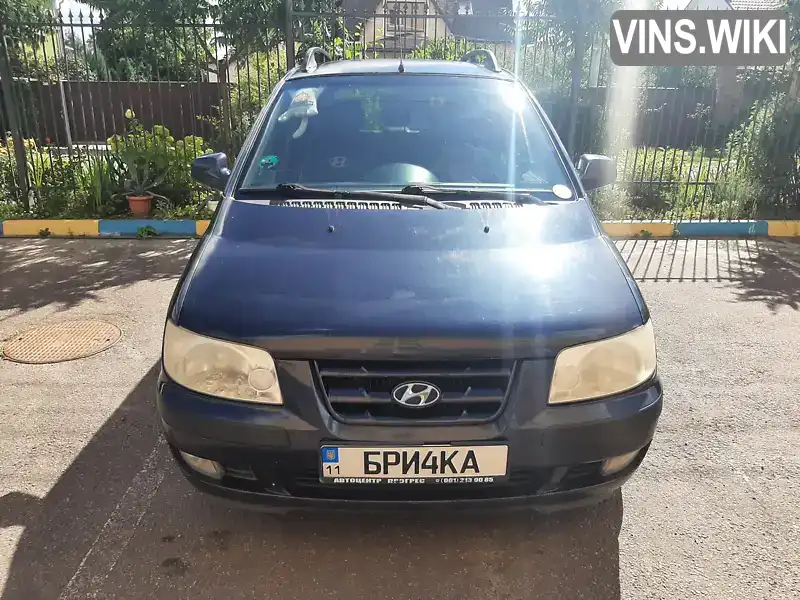 Hyundai Matrix 2006, фото з оголошення 1 з 21, VIN KMHPM81CP7U290359