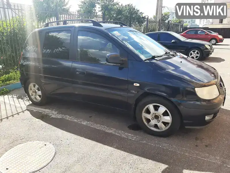 Hyundai Matrix 2006, фото з оголошення 2 з 21, VIN KMHPM81CP7U290359