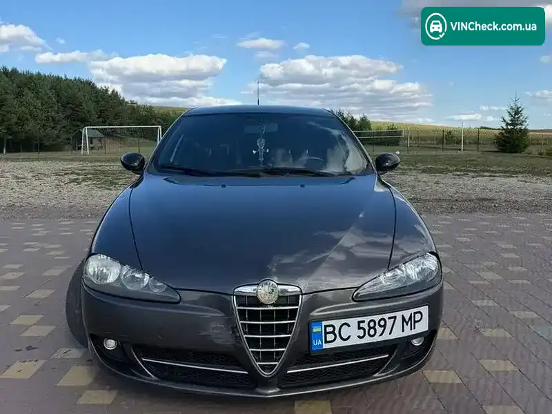Alfa Romeo 147 2007, фото з оголошення 1 з 7, VIN ZAR93700003401255