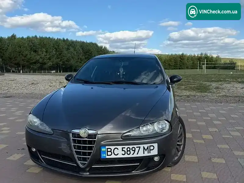 Alfa Romeo 147 2007, фото з оголошення 2 з 7, VIN ZAR93700003401255