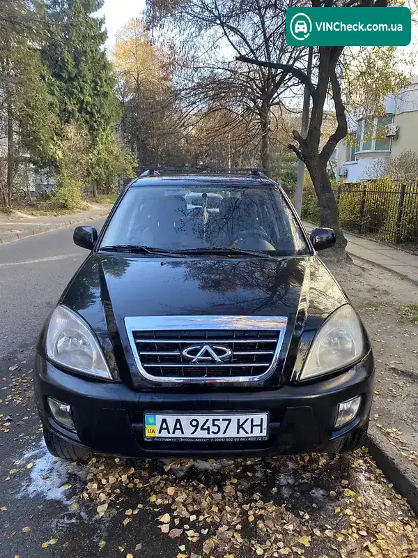 Chery Tiggo 2010, фото з оголошення 1 з 9, VIN LVVDB11B6AD410965