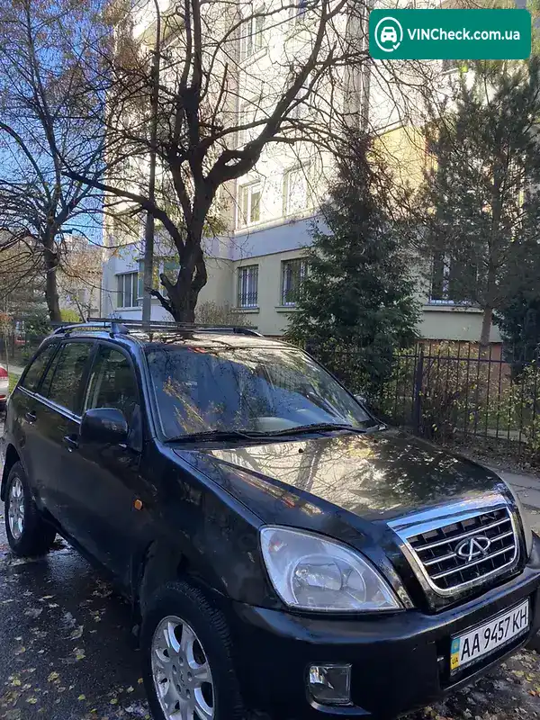 Chery Tiggo 2010, фото з оголошення 2 з 9, VIN LVVDB11B6AD410965