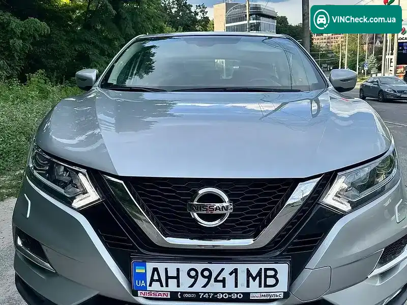 Nissan Qashqai 2020, фото з оголошення 1 з 20, VIN SJNFEAJ11U2805655