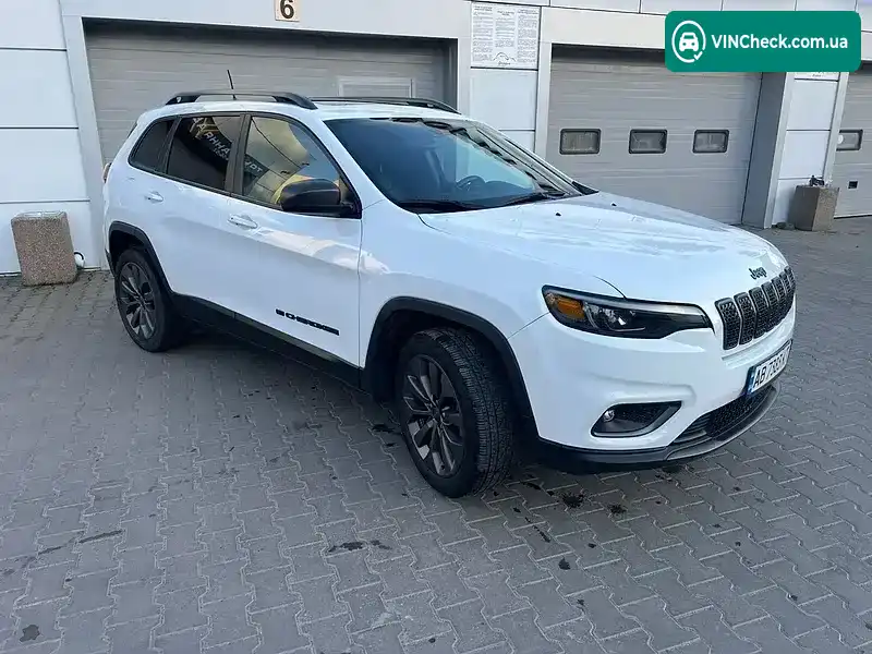 Jeep Cherokee 2021, фото з оголошення 1 з 17, VIN 1C4PJLMX4MD184281