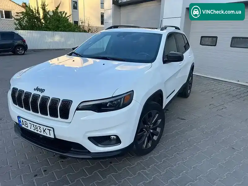 Jeep Cherokee 2021, фото з оголошення 2 з 17, VIN 1C4PJLMX4MD184281