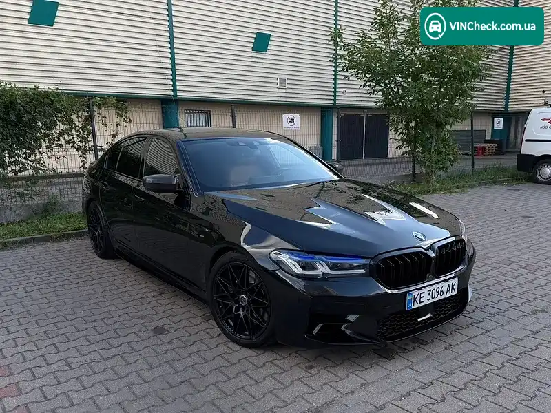 BMW 5 Series 2019, фото з оголошення 1 з 20, VIN WBAJS7C00LBN96719