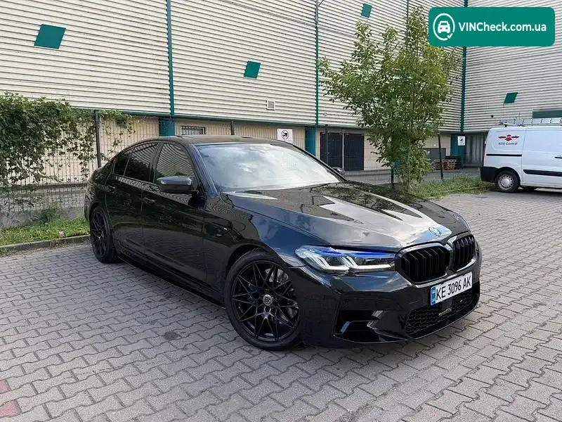 BMW 5 Series 2019, фото з оголошення 2 з 20, VIN WBAJS7C00LBN96719
