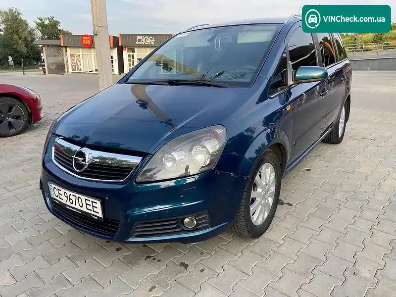 Opel Zafira 2007, фото з оголошення 1 з 8, VIN W0L0AHM757G109835