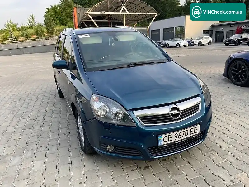 Opel Zafira 2007, фото з оголошення 2 з 8, VIN W0L0AHM757G109835