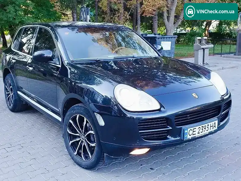 Porsche Cayenne 2006, фото з оголошення 1 з 20, VIN WP1ZZZ9PZ6LA09961
