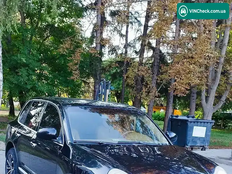 Porsche Cayenne 2006, фото з оголошення 2 з 20, VIN WP1ZZZ9PZ6LA09961