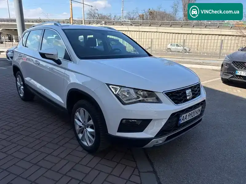 SEAT Ateca 2018, фото з оголошення 2 з 21, VIN VSSZZZ5FZK6502373