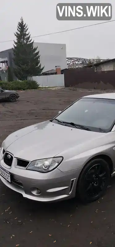 Subaru Impreza 2006, фото з оголошення 2 з 14, VIN JF1GD9LE56G065006