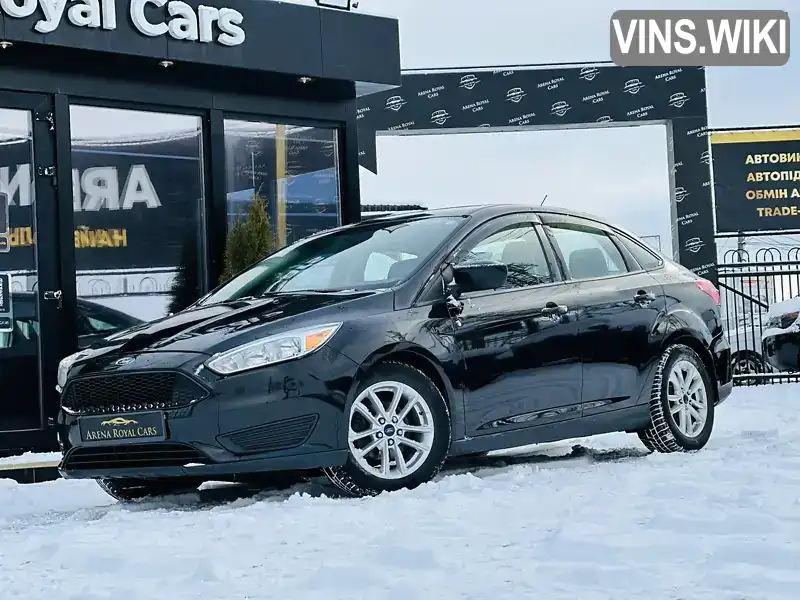Ford Focus 2018, фото з оголошення 1 з 21, VIN 1FADP3F23JL320166